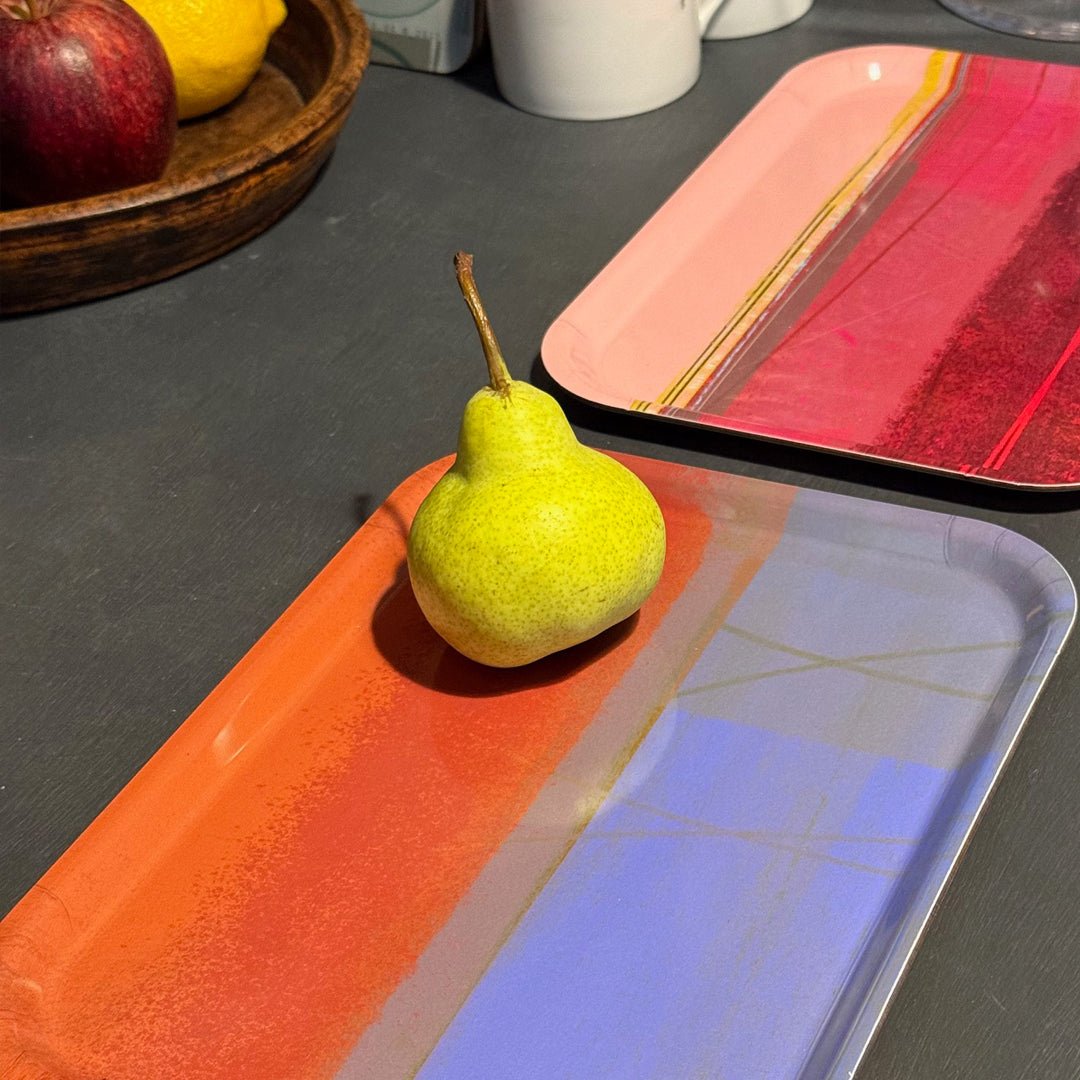 tray - SMALL RUSSET on angle