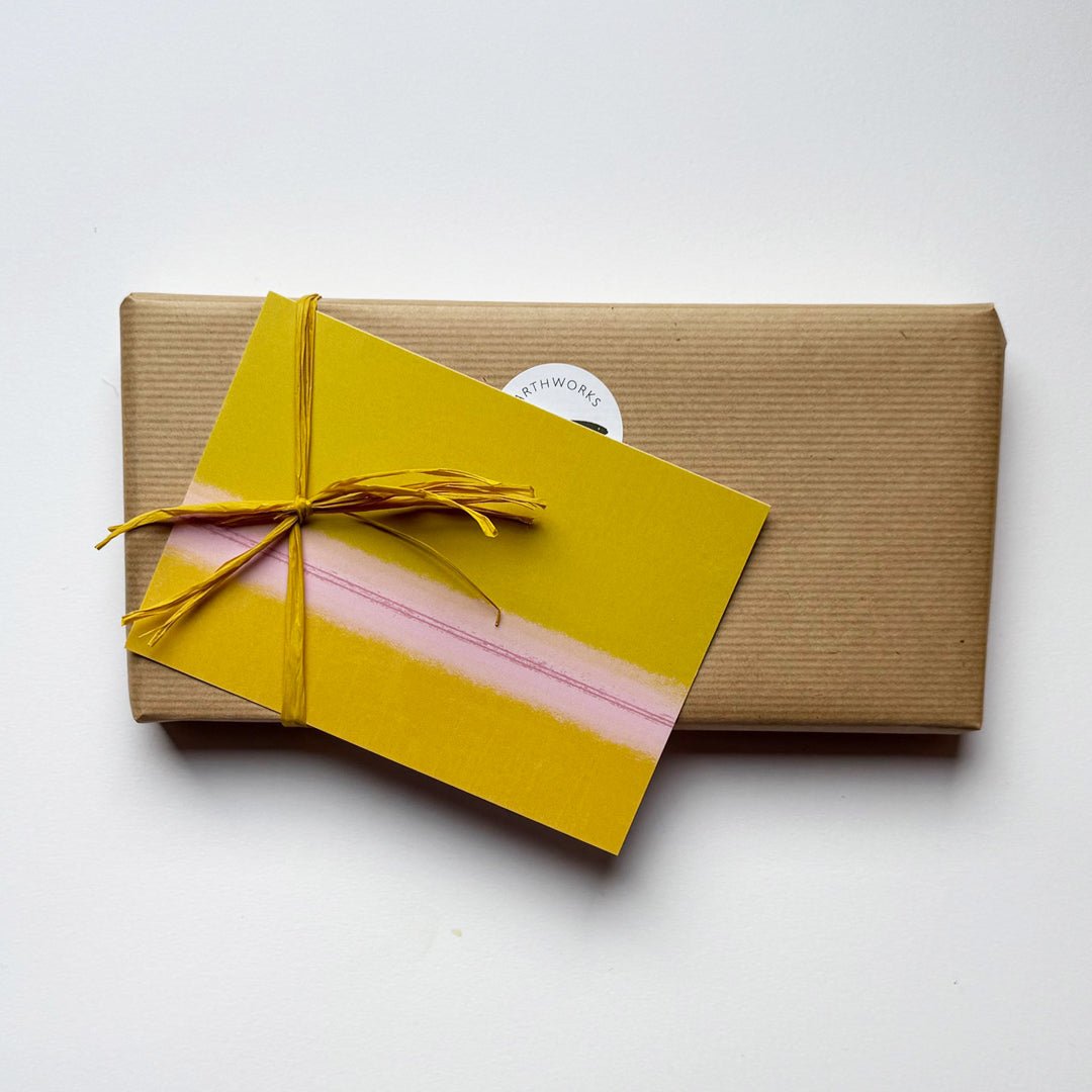 set of 6 - COASTER ART MAT COLOURBLOCK