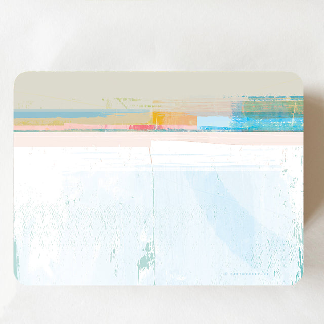 placemat BOXED set of 8 - PATHS - E A R T H W O R K S
