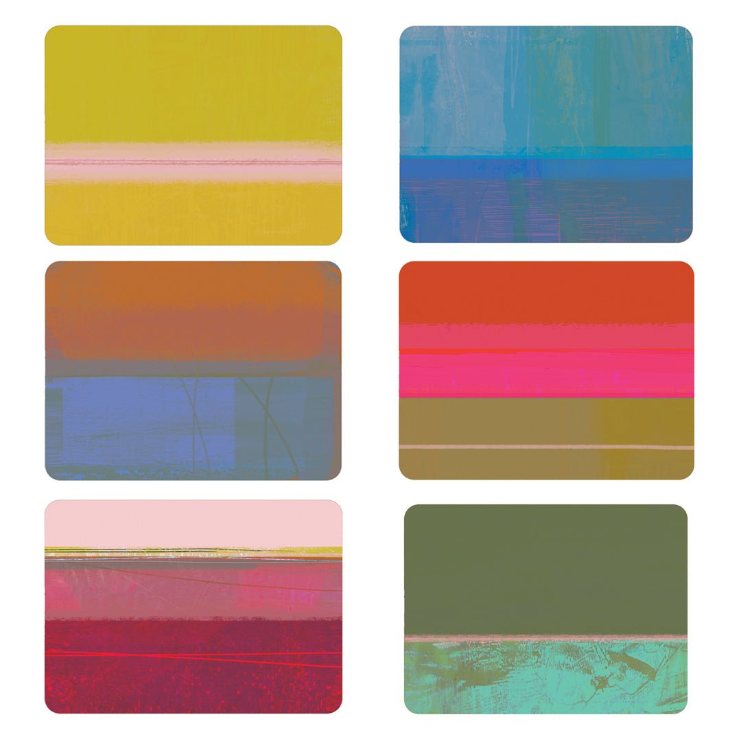 placemat set of 6 -  COLOURBLOCK