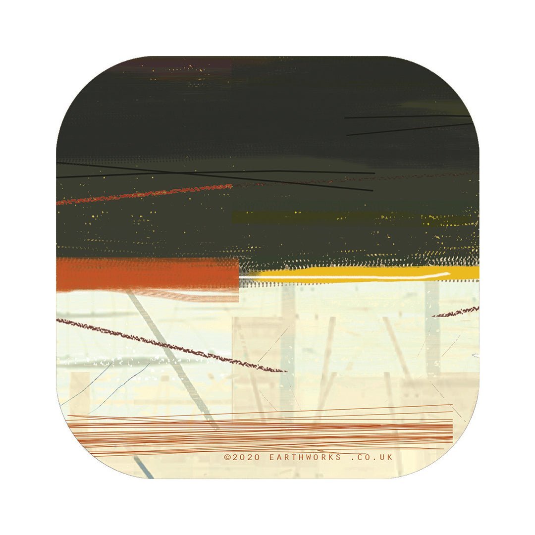 coaster art mat coastal 3