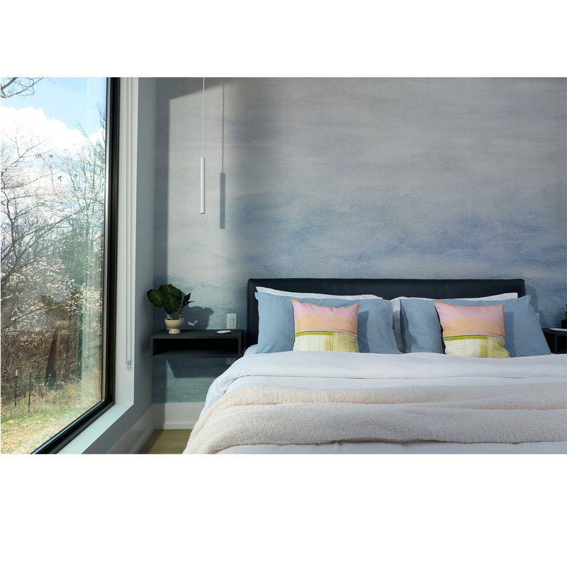 cushion - COAST - PINK - E A R T H W O R K S
