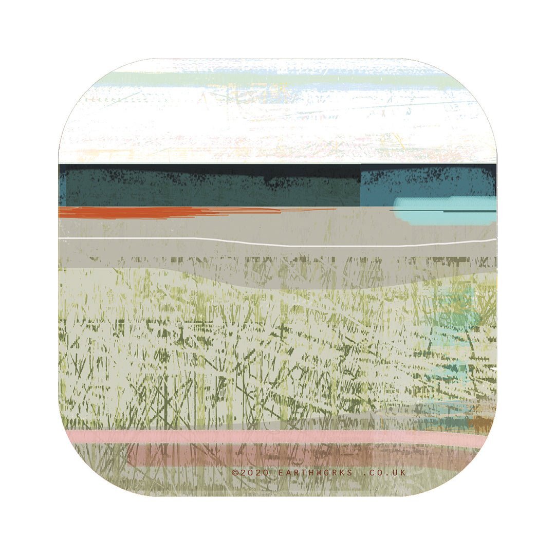 coaster art mat coastal 6