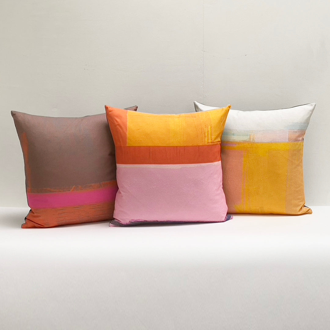 Set of 3 Cushions – WARM COASTAL