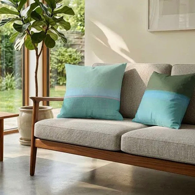 COAST SAGE Cushion – Coastal Cushion - E A R T H W O R K S