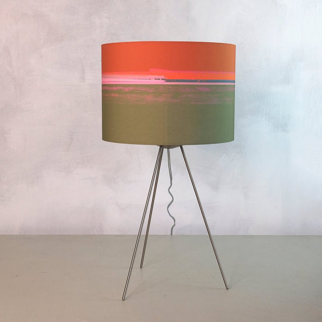 lampshade - PATHS GREEN lamp view