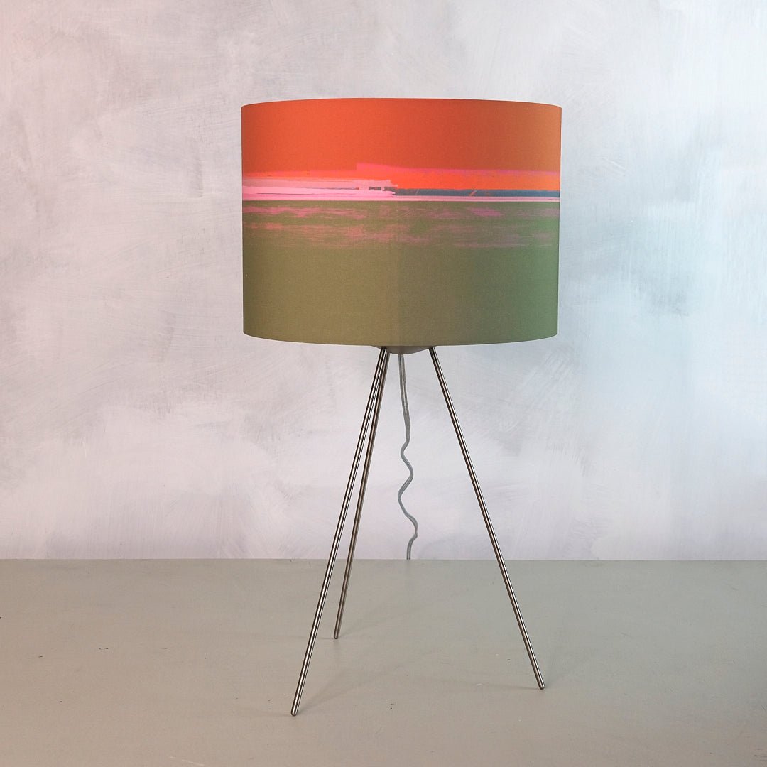 lampshade - PATHS GREEN lamp view