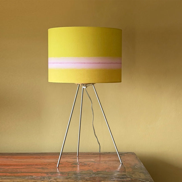 lampshade - COLOURBLOCK OCHRE lamp fitting