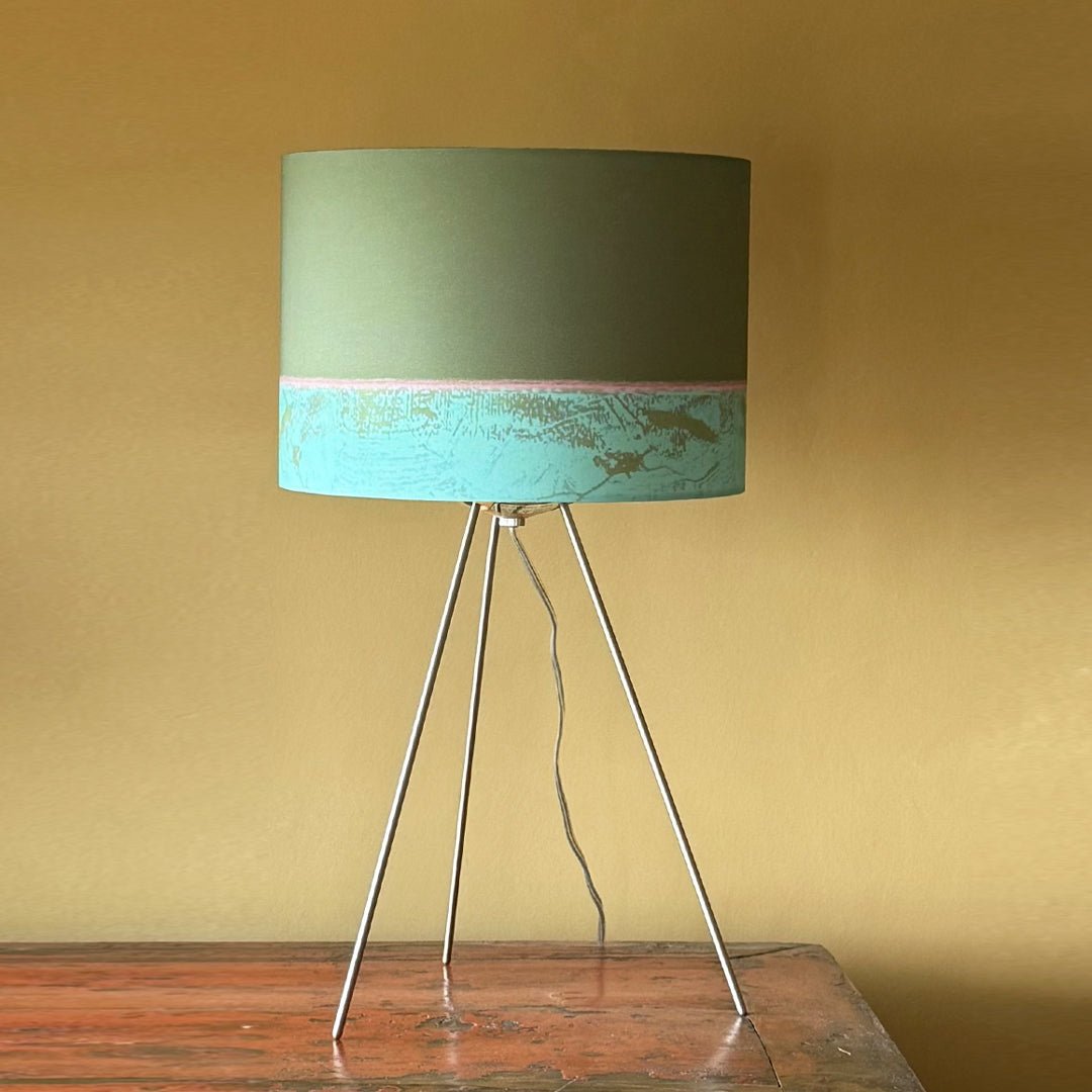 lampshade - COLOURBLOCK OLIVE