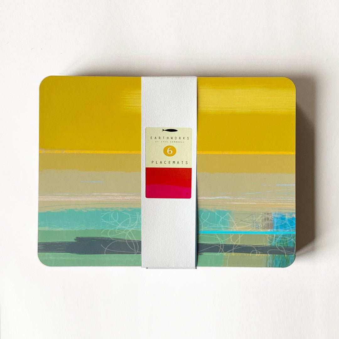 placemat set of 6 - COLOURBOX