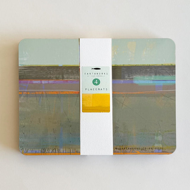 placemat set of 4 - TIDES