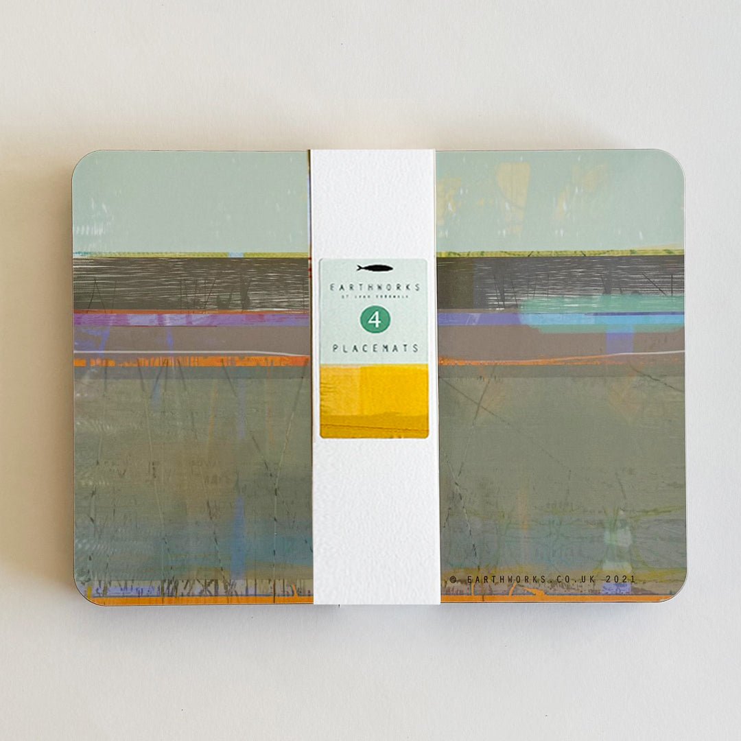 placemat set of 4 - TIDES