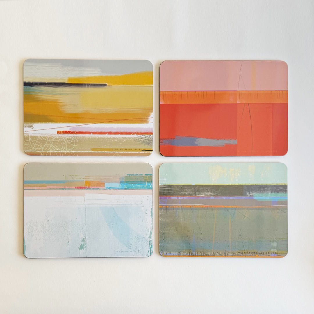 placemat set of 4 - TIDES 4 individual placemats