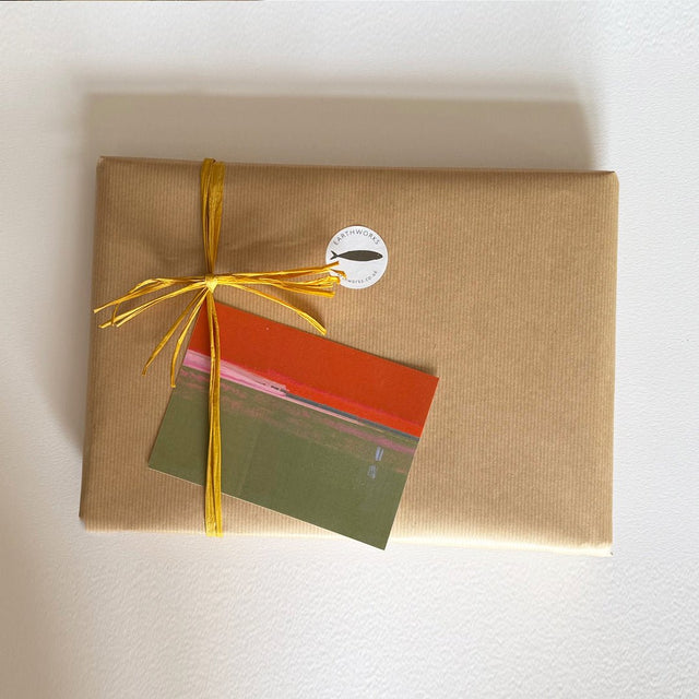 set of 4 - PLACEMATS BEACH wrapped in gift box