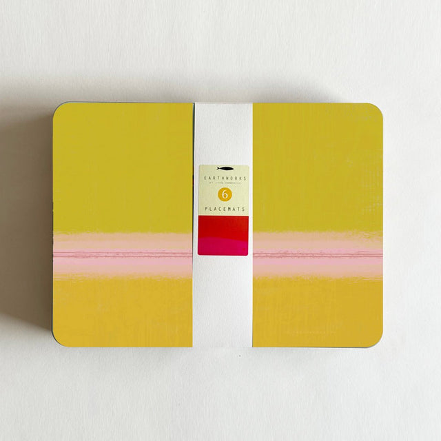 placemat set of 6 -  COLOURBLOCK