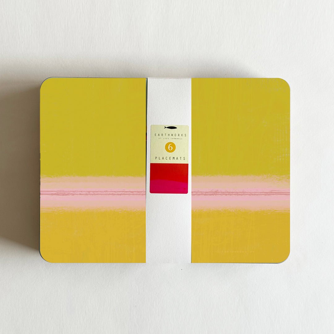 placemat set of 6 -  COLOURBLOCK