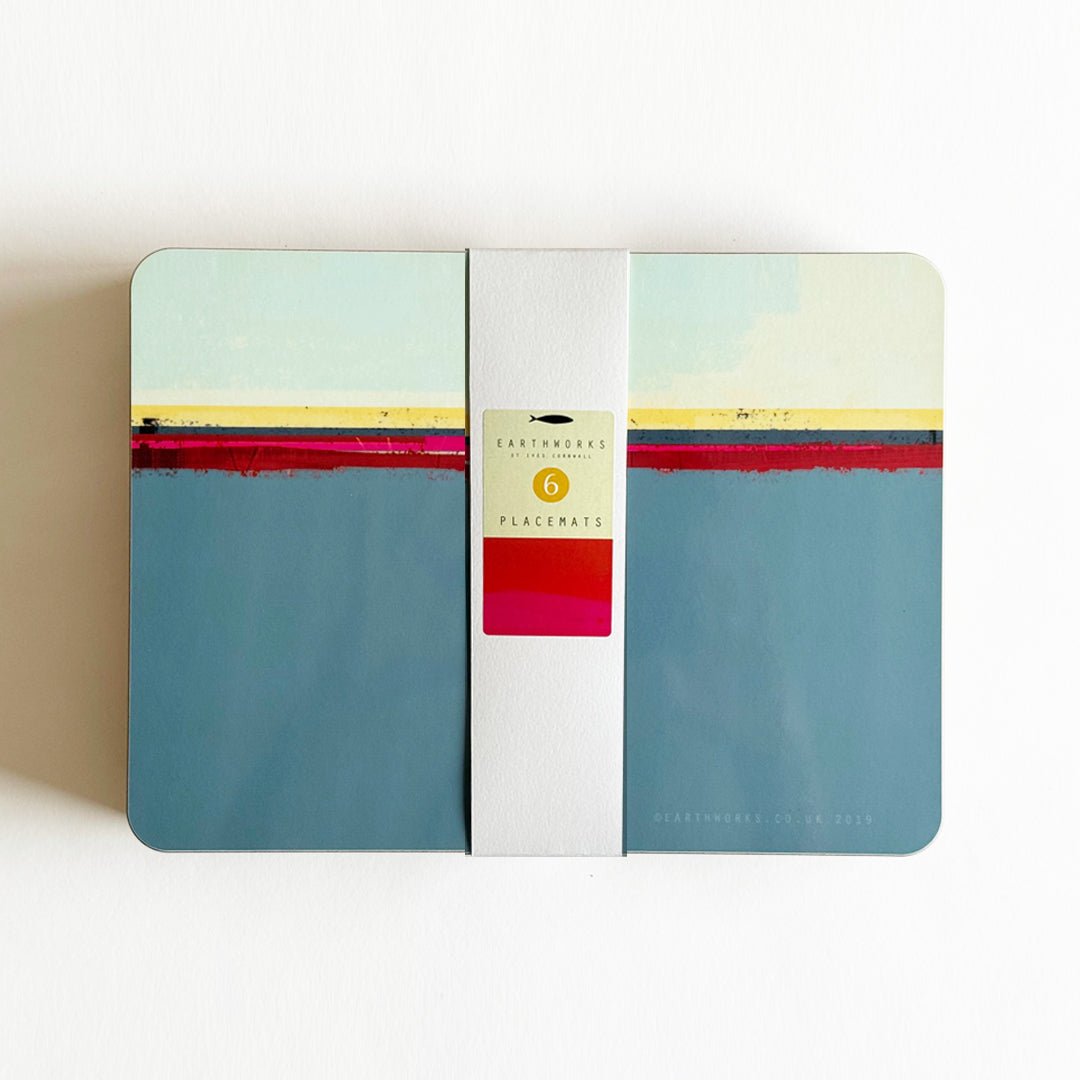 placemat set of 6 - PAINTBOX