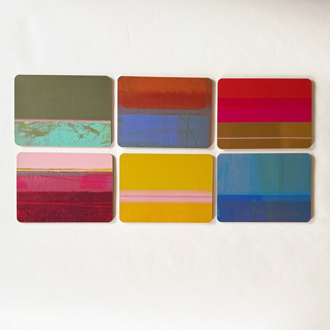 placemat set of 6 -  COLOURBLOCK
