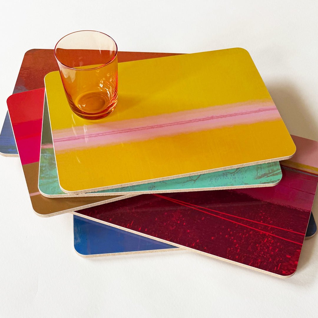 placemat set of 6 -  COLOURBLOCK