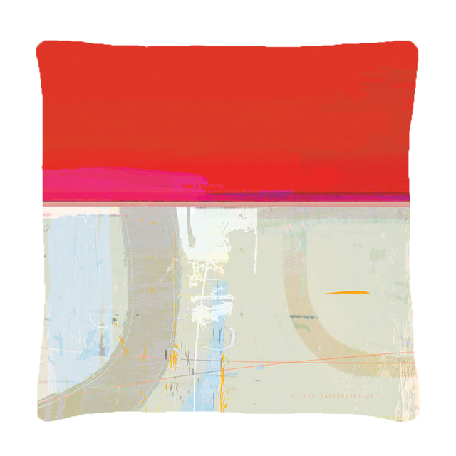 cushion - INKPOT SOFT GREY - E A R T H W O R K S