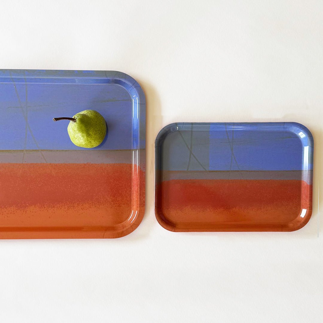 tray - SMALL RUSSET 2 SIZES