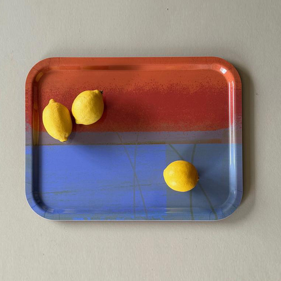 tray - LARGE RUSSET - E A R T H W O R K S