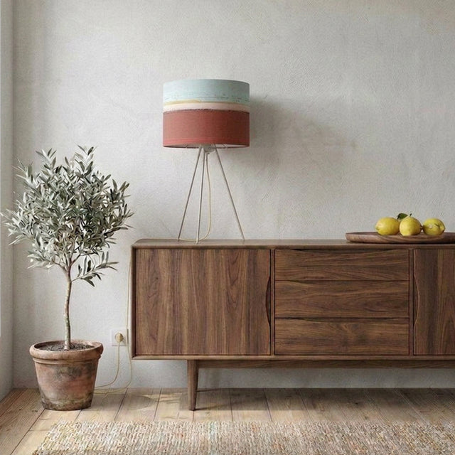 COAST RUST LAMPSHADE – Coastal Lampshade - E A R T H W O R K S