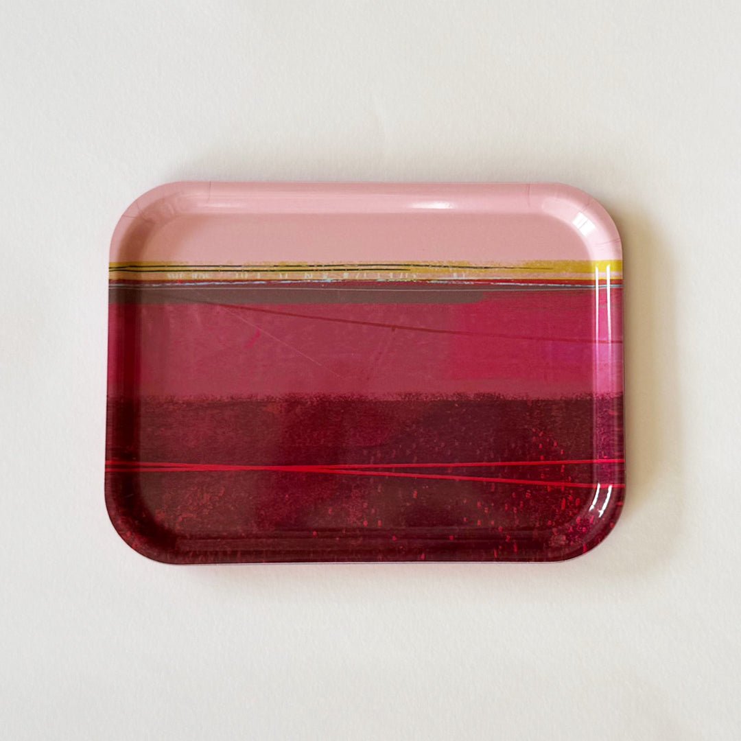 tray - SMALL RED