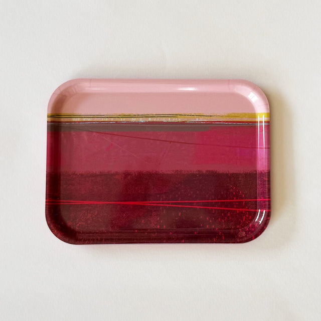 tray - SMALL RED