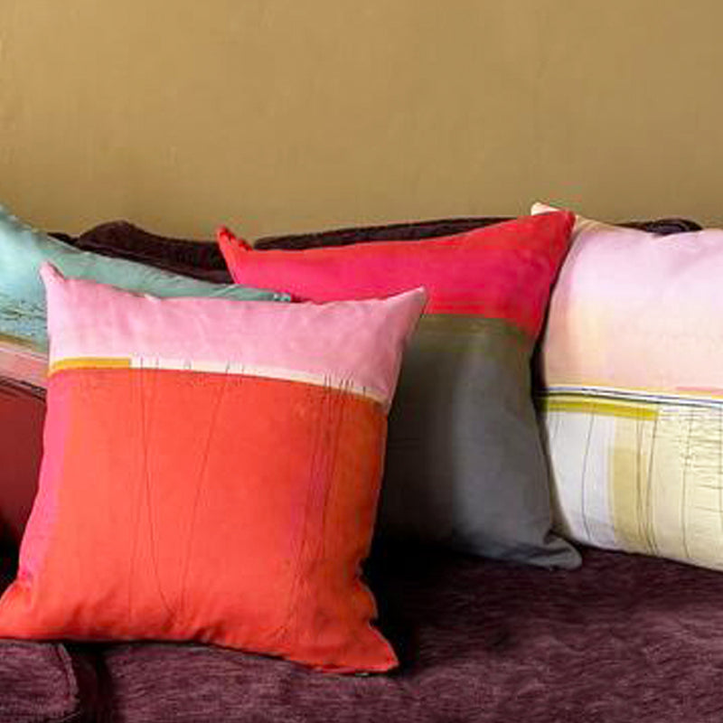 cushion - COAST - TAUPE - E A R T H W O R K S