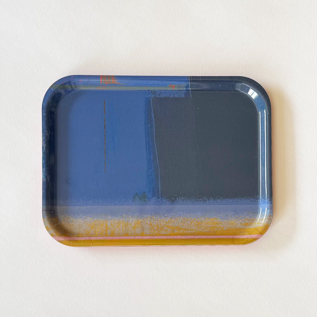 tray - SMALL COBALT