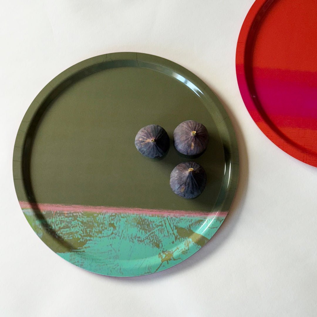 tray - Olive ROUND