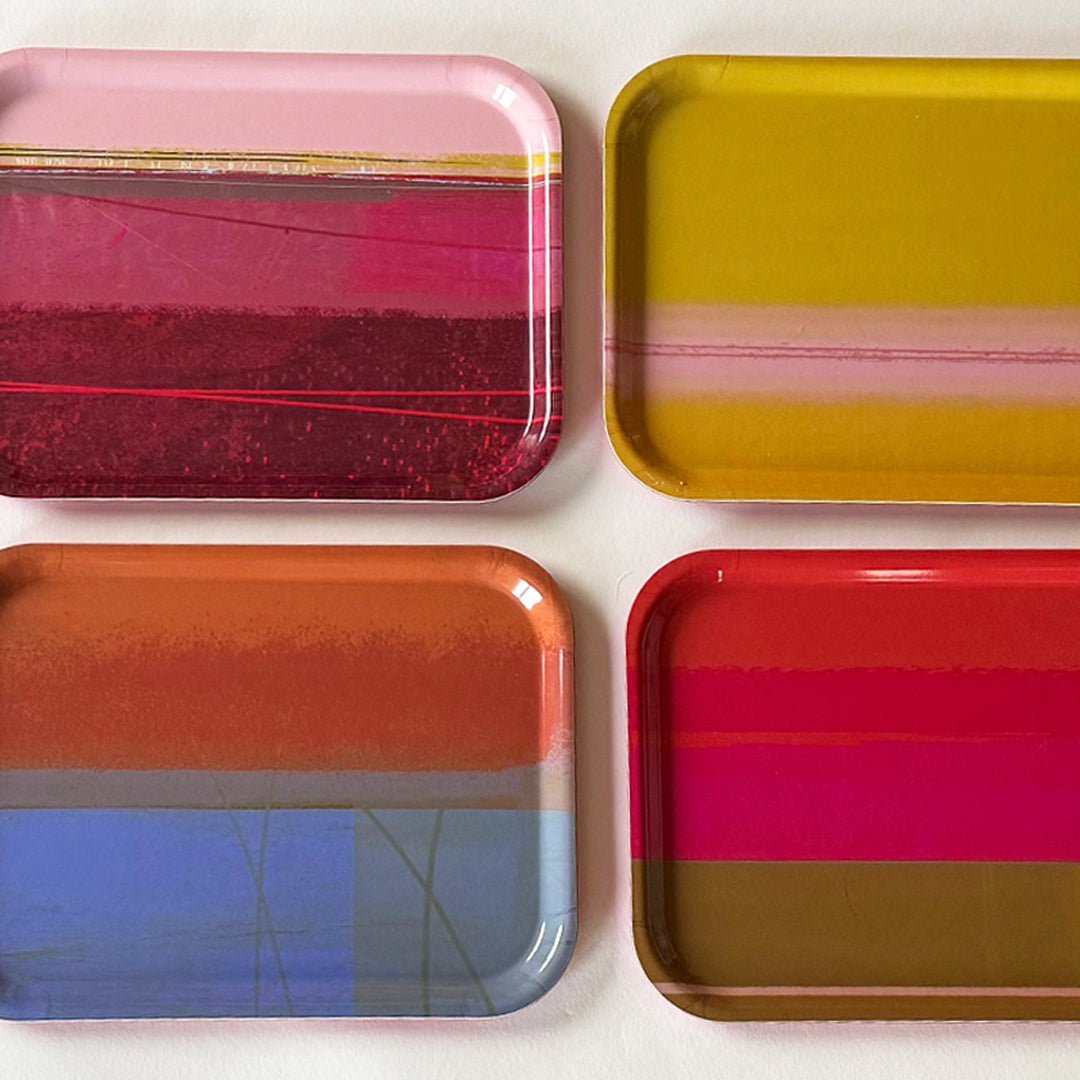 tray - SMALL Ochre IN GROUP