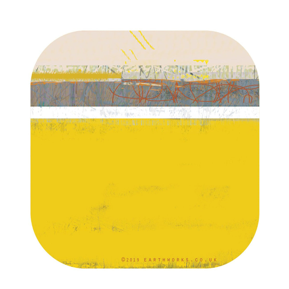 art mat BOXED SET of 8 - PAINTBOX - E A R T H W O R K S