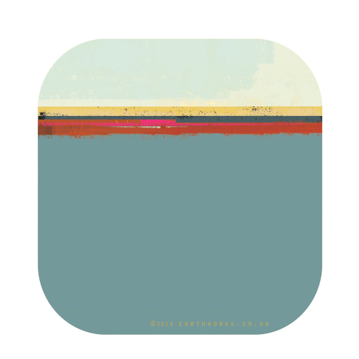 art mat BOXED SET of 8 - PAINTBOX - E A R T H W O R K S