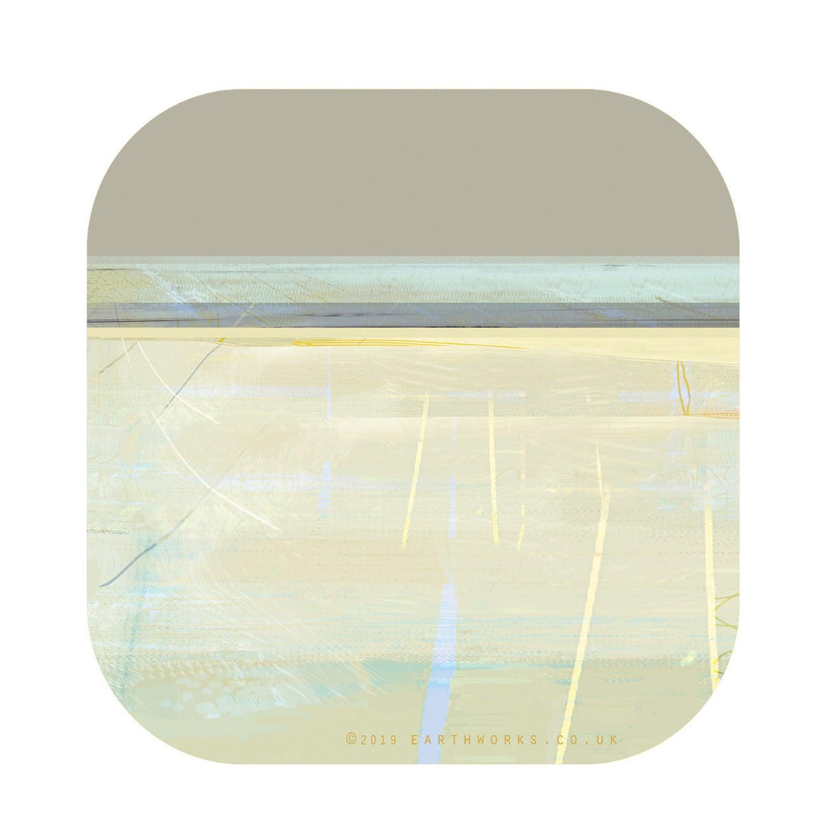 art mat BOXED SET of 8 - PAINTBOX - E A R T H W O R K S