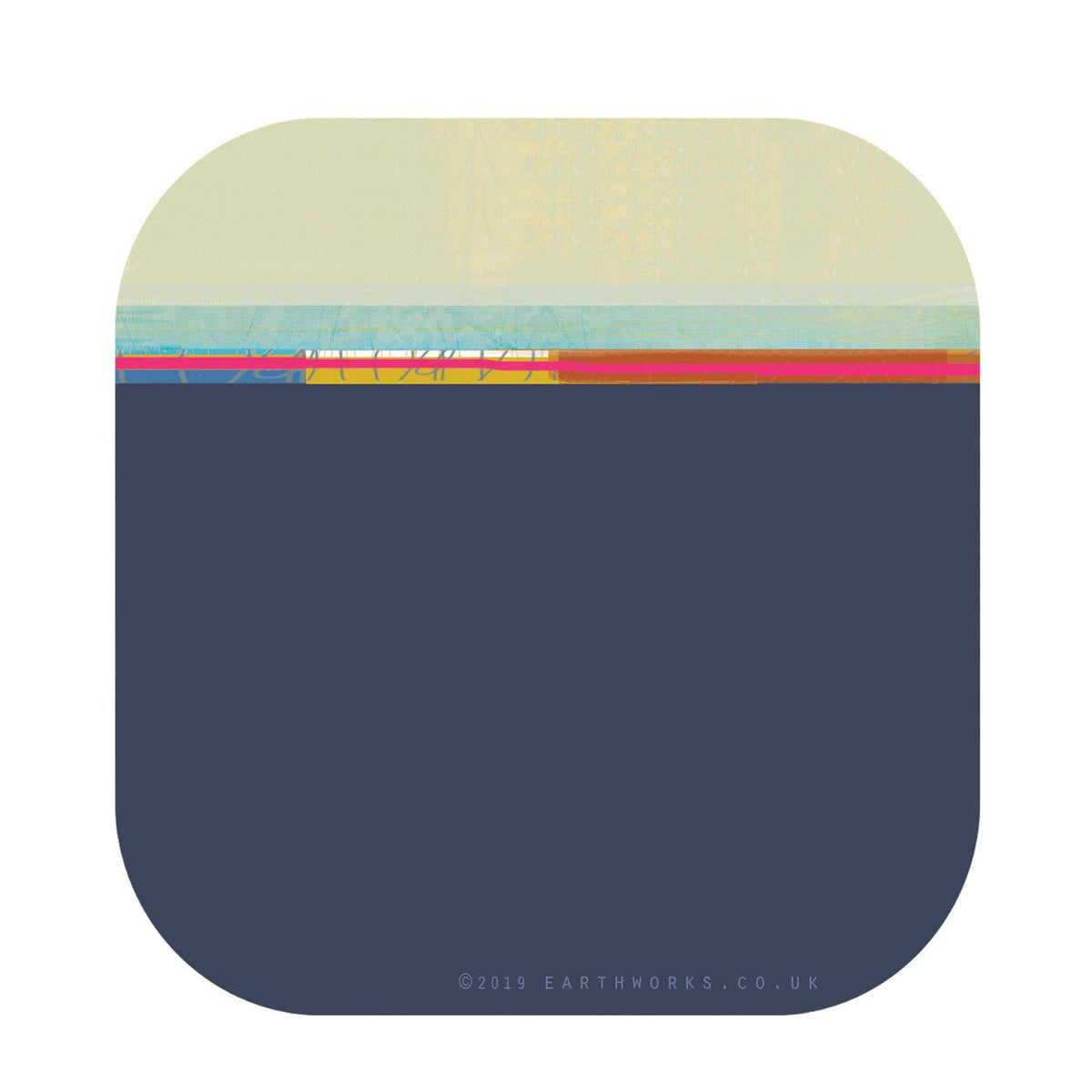 art mat BOXED SET of 8 - PAINTBOX - E A R T H W O R K S