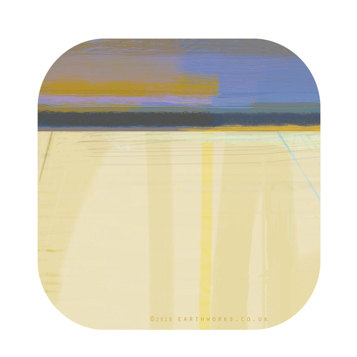 art mat BOXED SET of 8 - PAINTBOX - E A R T H W O R K S