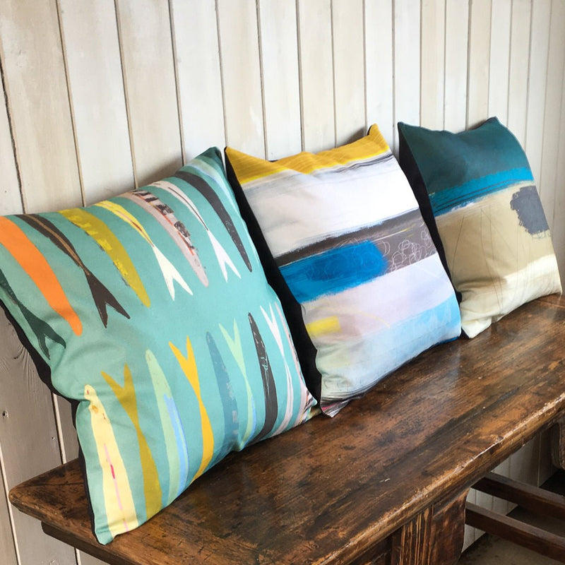 cushion - GODREVY colourful cushion 45cm and 60cm EARTHWORKS