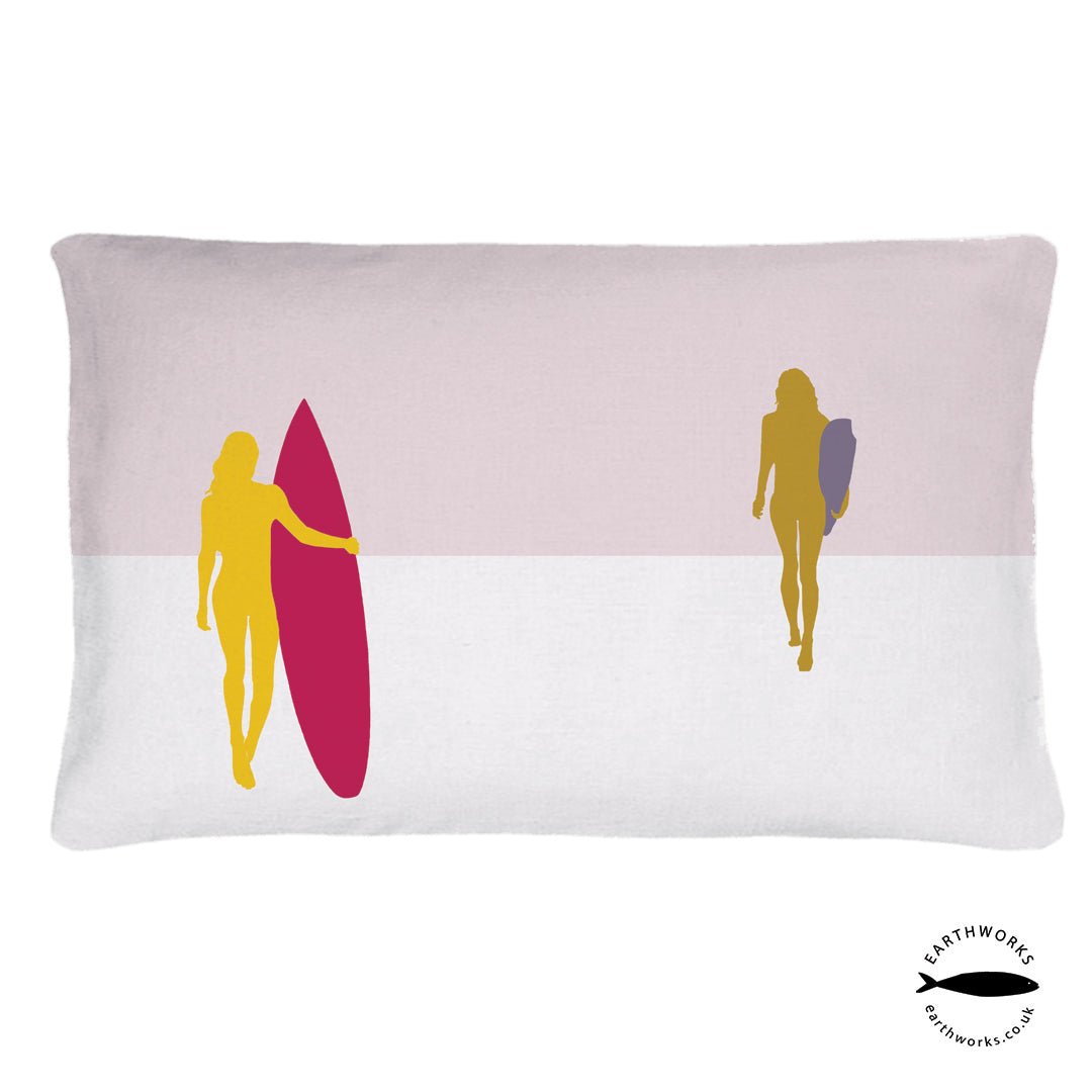 cushion - SURF PINK cut out