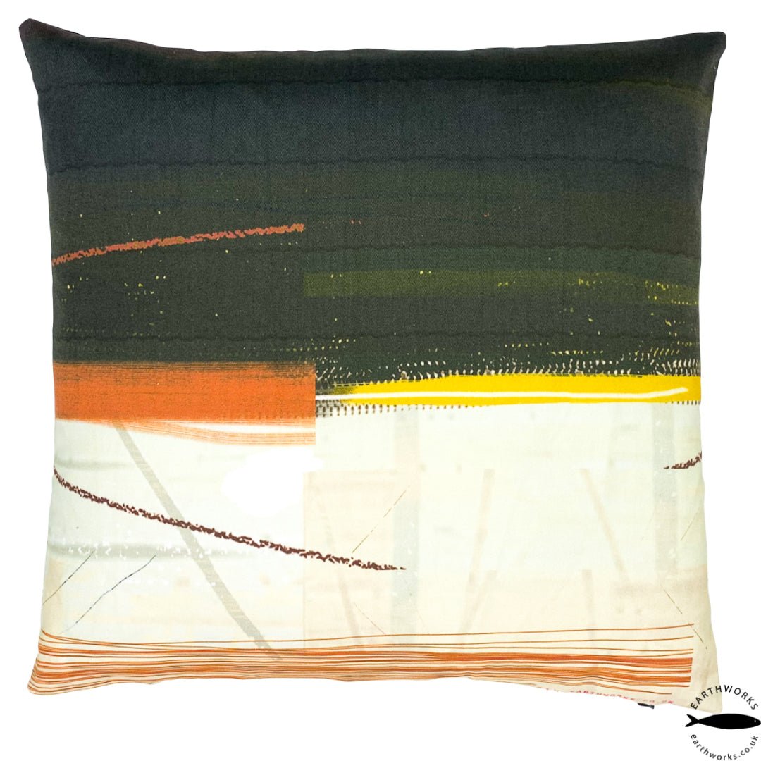 cushion - GRANITE decorative pillow cotton