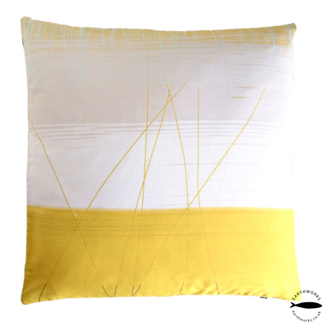 cushion - LOW TIDE decorative cushion home decor sofa throw pillow cotton 45cm 60cm cotton EARTHWORKS 