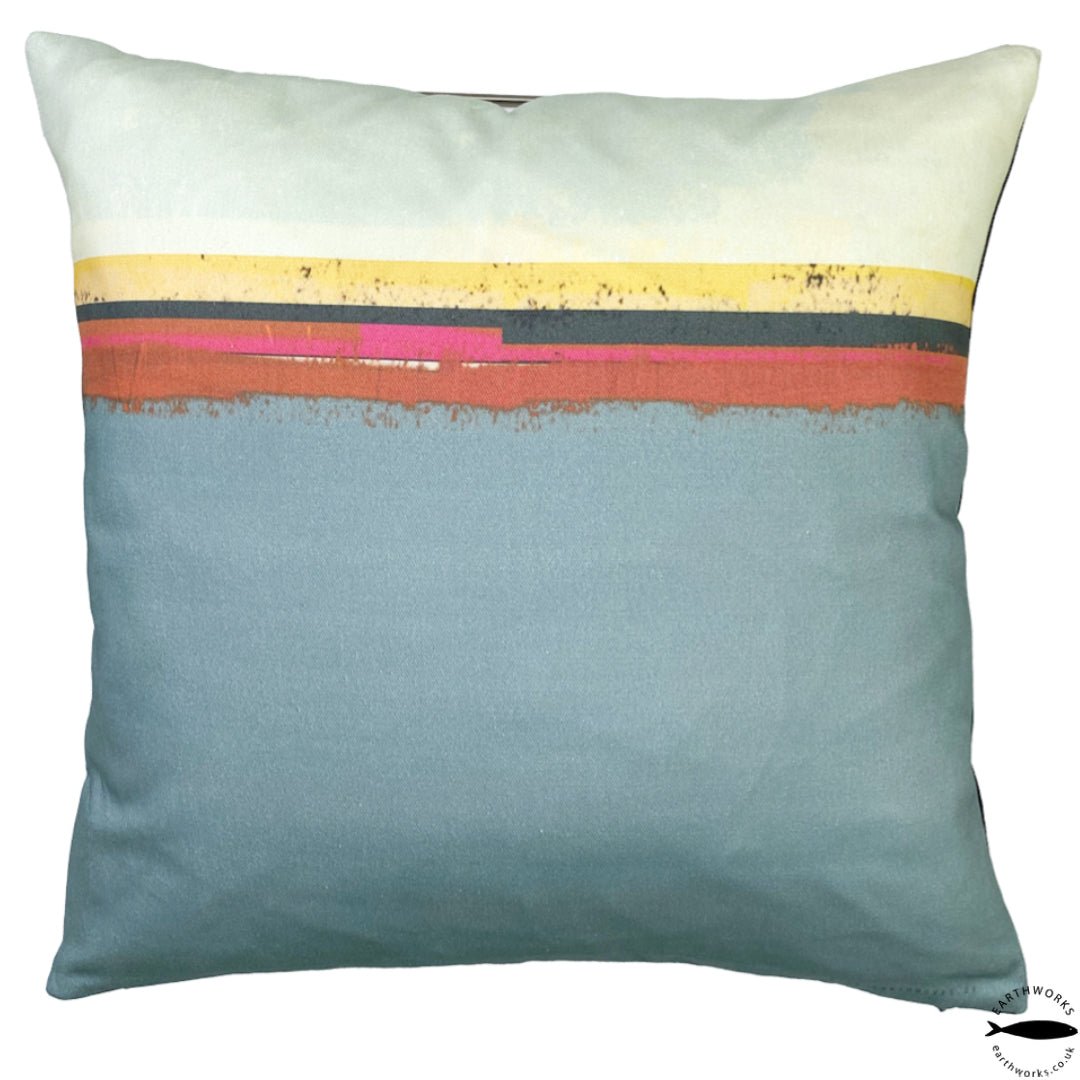 cushion - PAINTBOX LIGHT BLUE cut out
