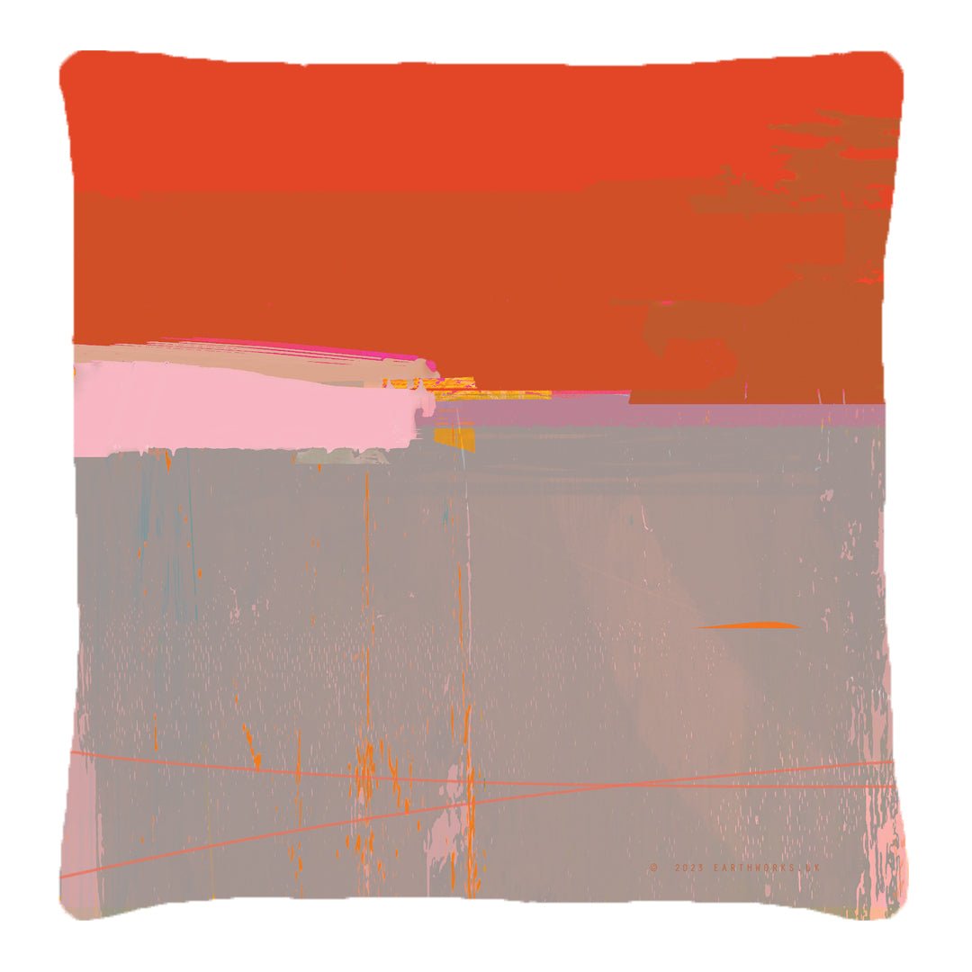 cushion - RED BAY cut out