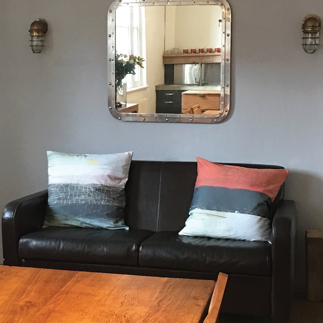 cushion - SHORE on sofa