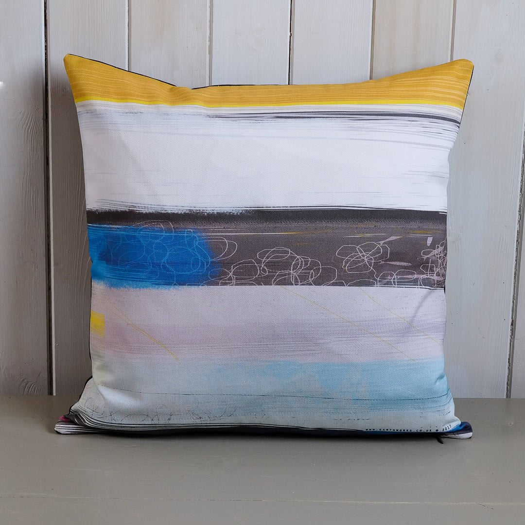 cushion - GODREVY home decor cushion EARTHWORKS 45cm cotton