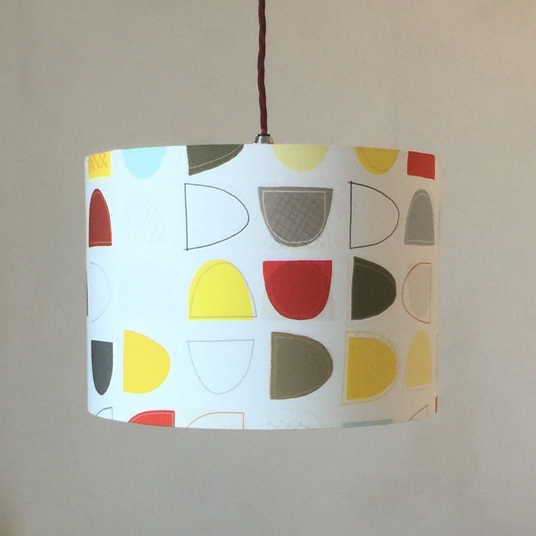 lampshade - WHITE LOBSTER POTS contemporary design