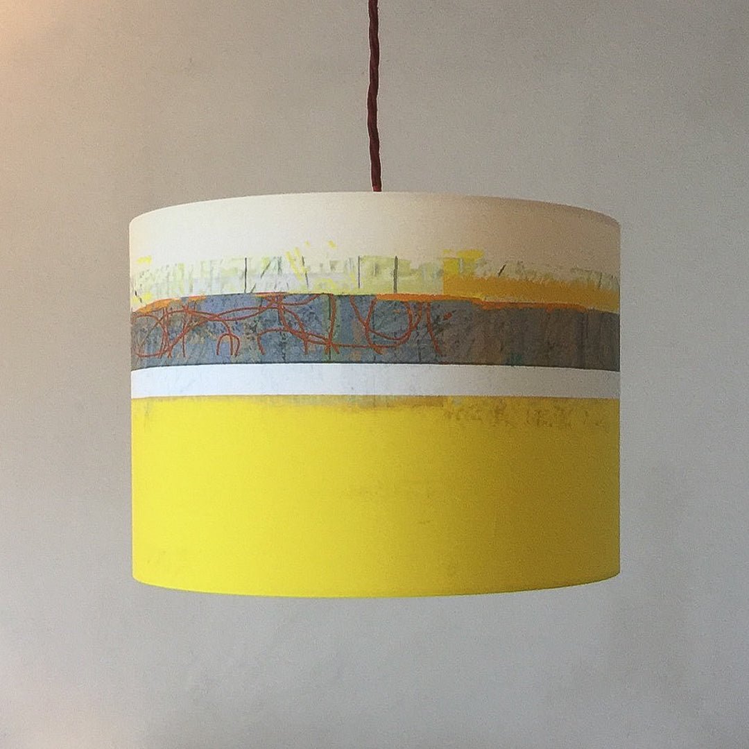 lampshade - PAINTBOX OCHRE pendant