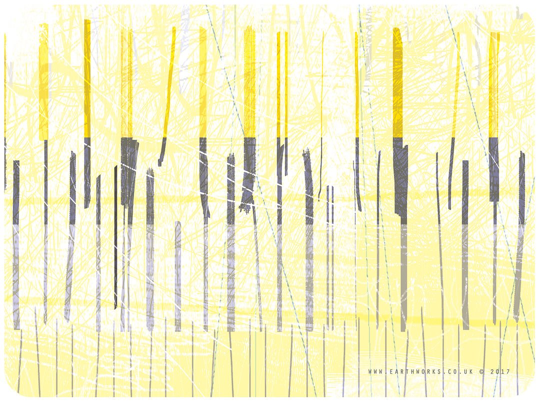 placemat - STICKS - PM011 - E A R T H W O R K S