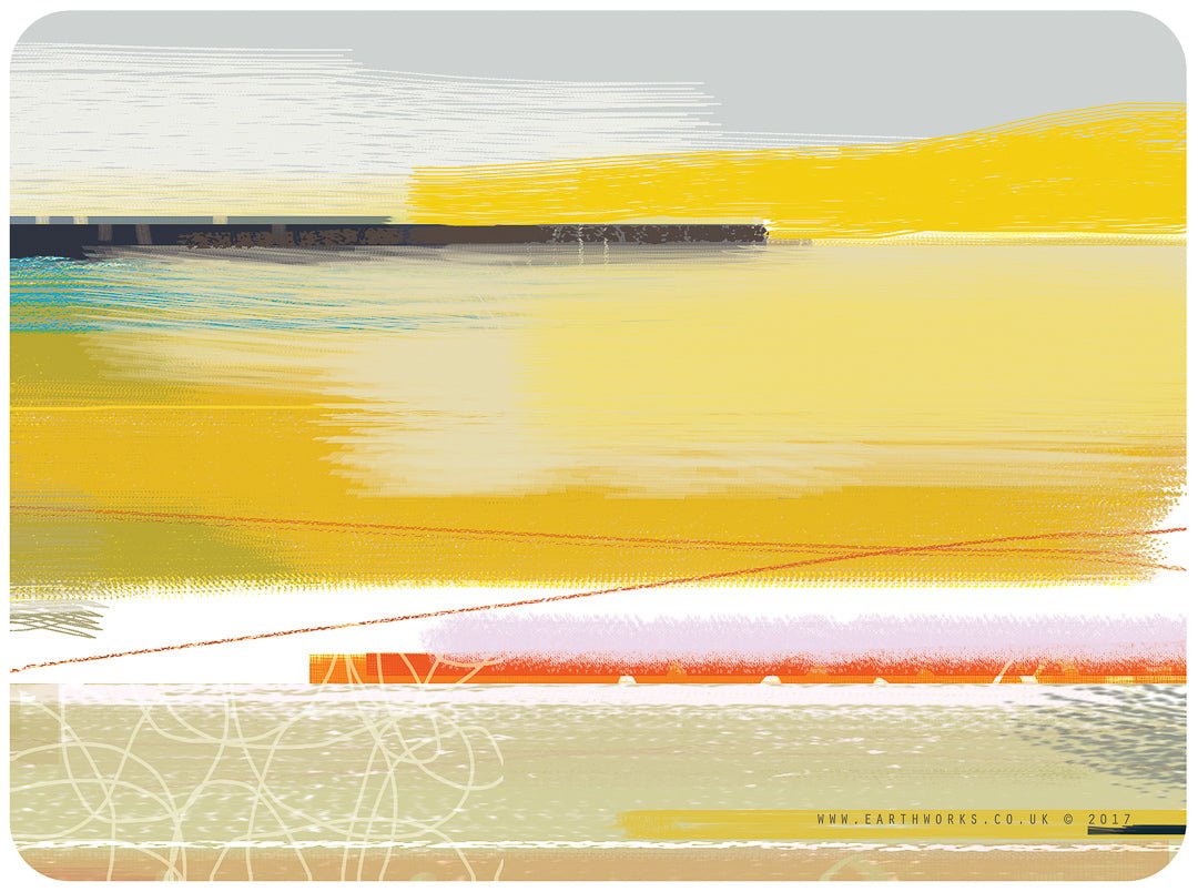 placemat - SUNRISE colourful melamine placemat
